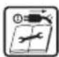 PARKSIDE PNTS 250 C2 - Symbols on the device: - 3