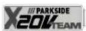 PARKSIDE PRTA 20Li B2 - Symbolen op het laadapparaat - 1