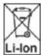 PARKSIDE PRTA 20Li B2 - Symbols on the Battery - 4