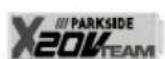 PARKSIDE PRTA 20Li B2 - Pozor! - 7