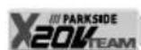 PARKSIDE PRTA 20Li B2 - ! Achtung! - 12