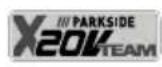 PARKSIDE PRTA 20Li B2 - Pozor! - 3