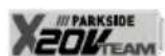 PARKSIDE PRTA 20Li B2 - Symbolen op het apparaat - 13