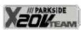 PARKSIDE PRTA 20Li B2 - Symbols on the Battery - 1