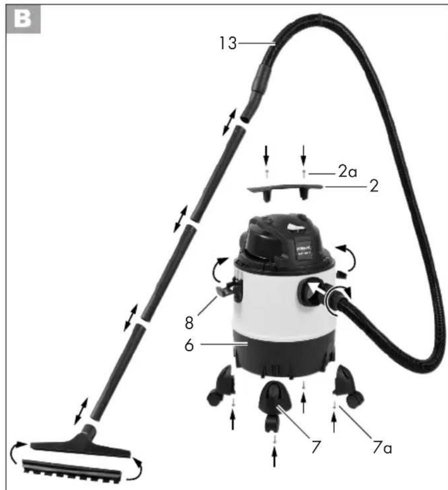 PARKSIDE PNTS 1300 F5 - Traduction de la déclaration de conformité ce original - 1