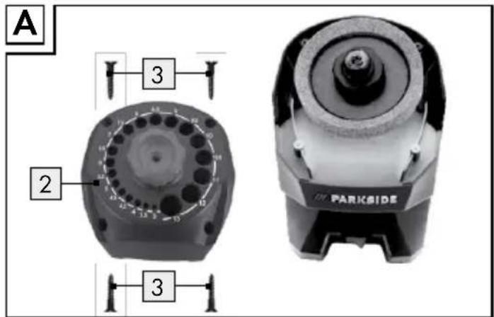 PARKSIDE PBSG 95 C4 - 3