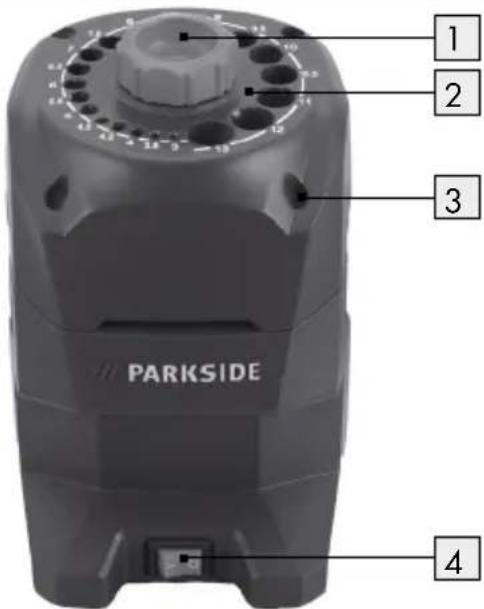 PARKSIDE PBSG 95 C4 - 2