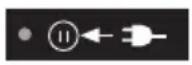 PARKSIDE POFA 12 A1 - Overview of the LED indicators on the charger (3): - 1