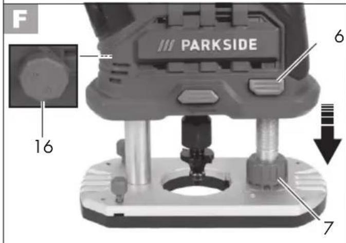 PARKSIDE POFA 12 A1 - Bezpečnostné pokyny - 9