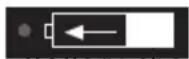PARKSIDE POFA 12 A1 - Overview of the LED indicators on the charger (3): - 3