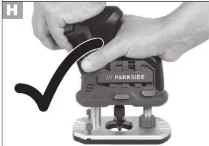 PARKSIDE POFA 12 A1 - Bezpečnostné pokyny - 11