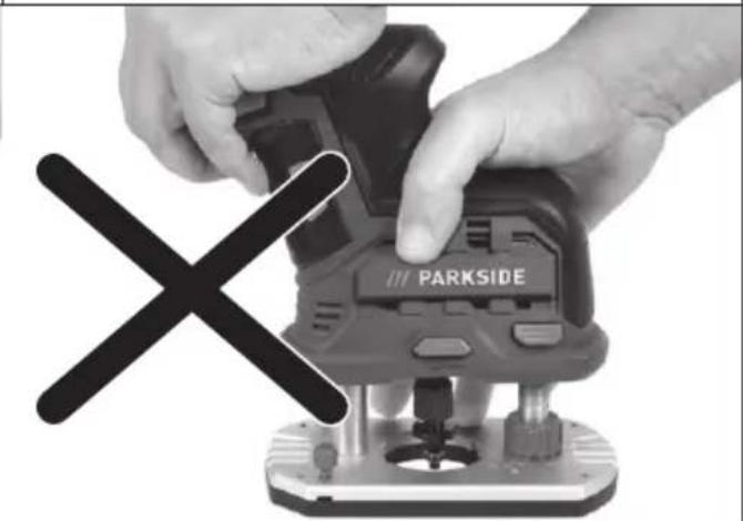 PARKSIDE POFA 12 A1 - Bezpečnostné pokyny - 12