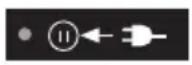 PARKSIDE POFA 12 A1 - Overview of the LED indicators on the charger (3): - 1