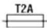 PARKSIDE POFA 12 A1 - Symbols on the recharger - 5