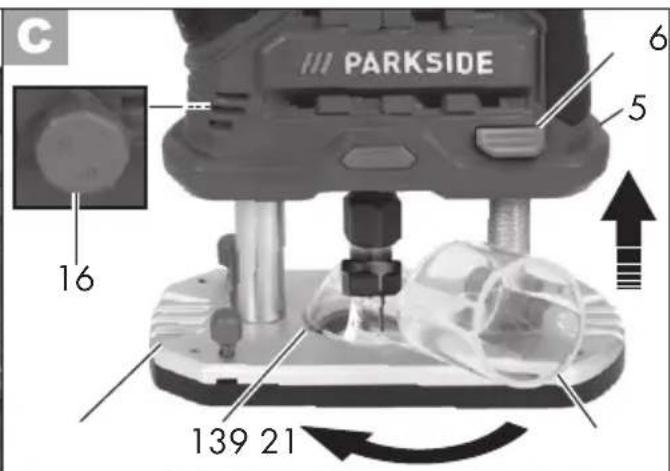 PARKSIDE POFA 12 A1 - Bezpečnostné pokyny - 6
