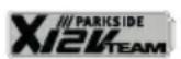 PARKSIDE POFA 12 A1 - Piktogramy na akumulátore - 1