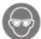 PARKSIDE POFA 12 A1 - Symbols on the appliance - 5