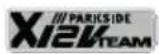 PARKSIDE POFA 12 A1 - Symboles sur l'accumulateur - 1