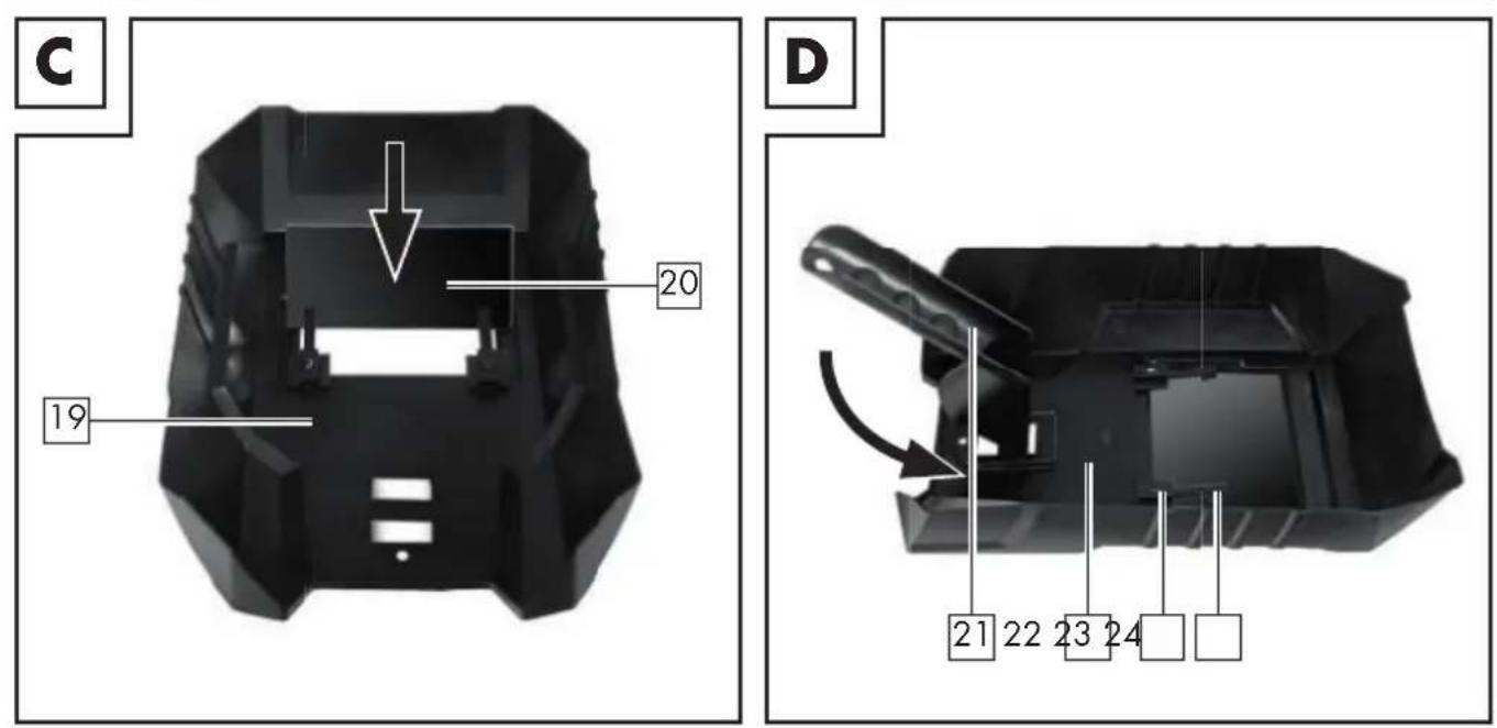 PARKSIDE PMSG 200 A1 - SK - 3