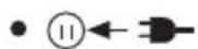 PARKSIDE PSTKA 12 B3 - Overview of the LED indicators on the charger (3): - 1