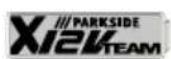 PARKSIDE PSTKA 12 B3 - Piktogramy na prístroji - 1