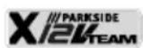 PARKSIDE PSTKA 12 B3 - Symbole na ładowarce - 1