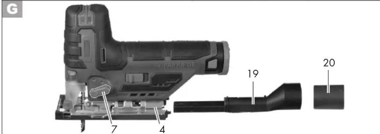 PARKSIDE PSTKA 12 B3 - Importer 89 - 7