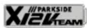 PARKSIDE PSTKA 12 B3 - Symboly v návode: - 1