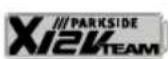 PARKSIDE PSTKA 12 B3 - Bildzeichen auf dem Gerät: - 1