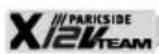 PARKSIDE PSTKA 12 B3 - Symboles sur l'accumulateur - 1