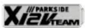 PARKSIDE PSTKA 12 B3 - Symbols and icons - 1