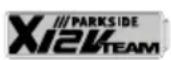 PARKSIDE PSTKA 12 B3 - Symboles apposés sur l'appareil - 1