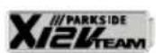 PARKSIDE PSTKA 12 B3 - Symbole na urządzeniu: - 1