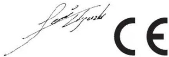 PARKSIDE PDSS 310 B5 - Original Declaration of Conformity - 1