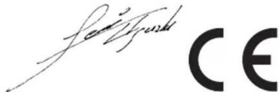 PARKSIDE PDSS 310 B5 - Declaración de conformidad original - 1