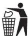 PARKSIDE PDSS 310 B5 - No deseche el aparato con la basura doméstica. - 2