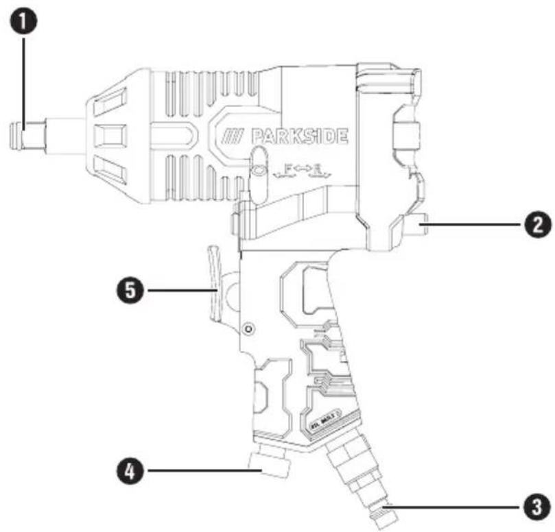 PARKSIDE PDSS 310 B5 - DE - 1