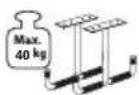 PARKSIDE PHKSZ 150 B2 - Charge max.: - 2
