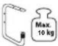 PARKSIDE PHKSZ 150 B2 - Charge max.: - 3