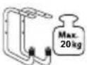 PARKSIDE PHKSZ 150 B2 - Charge max.: - 4