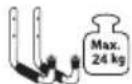 PARKSIDE PHKSZ 150 B2 - Charge max.: - 8