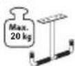 PARKSIDE PHKSZ 150 B2 - Charge max.: - 1