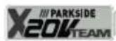 PARKSIDE PNTSA 20Li B1 - Symbolen op het laadapparaat - 1