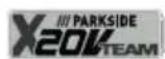 PARKSIDE PNTSA 20Li B1 - Symbols on the recharger - 1
