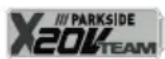 PARKSIDE PNTSA 20Li B1 - Grafi cké značky na akumulátoru - 1