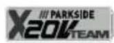 PARKSIDE PNTSA 20Li B1 - Bildzeichen auf dem Ladegerät: - 1
