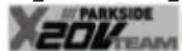 PARKSIDE PNTSA 20Li B1 - Symboly na prístroji - 1