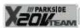 PARKSIDE PNTSA 20Li B1 - Symbole na baterii - 1