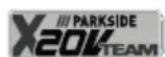 PARKSIDE PNTSA 20Li B1 - Obrázkové znaky na dobíjačke: - 1