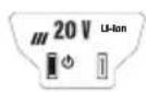 PARKSIDE PNTSA 20Li B1 - Symboles sur le chargeur - 8